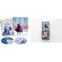 【Amazon.co.jp限定】アナと雪の女王2 MovieNEX コンプリート・ケース付き(日比谷花壇コラボレーション企画 オリジナルオルゴールフラワー付き)