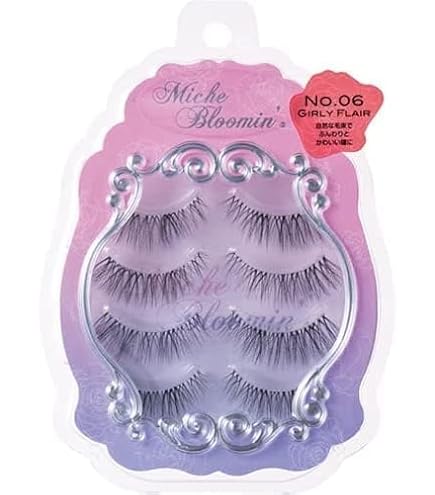 Amazon | ミッシュブルーミン つけまつげ アイラッシュ No．31