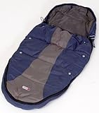 Phil & Teds Snuggle & Snooze Sleeping Bag in Navy-Charcoal by Phil & Ted