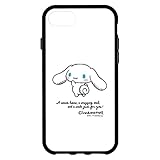 グルマンディーズ iPhone8/7/6s/6 (4.7インチ)ケース サンリオキャラクターズ IIIIfi+ (R) (イーフィット)シナモロール san-756cna