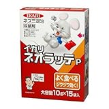 イカリ消毒:ネオラッテP (10g×15袋入) 型式:205606