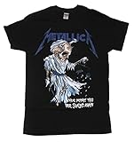 メタリカ Ｔシャツ METALLICA DORIS (UK) 正規品 ロックTシャツ 正規品 (黒, M)