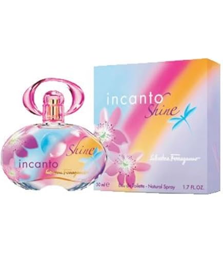 Amazon.co.jp: Salvatore Ferragamo Incanto Shine EDT Spray 3.38 fl