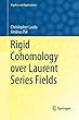 Rigid Cohomology Over Laurent Series Fields (Algebra and Applications)