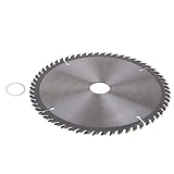 Flameer 超硬合金 木工チップソー 60歯 7インチ 切断工具 鋸刃 ディスクホイール 高効率
