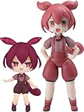 ピーエムオフィスエー(PLUM) プラフィア あんこもん ミニフィギュア同梱セット 全高約100mm 1/12スケール 色分け済みプラモデル 組立キット PP225