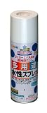 アサヒペン 水性多用途スプレー ライトブラウン 420ML 【まとめ買い3セット】
