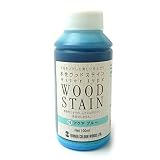ターナー 水性ウッドステイン 100ml アクアブルー