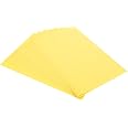 Papier Transfert Thermique Pour Circuits Imprimés – 50 Feuilles Jaunes 300x210mm – Pour Impression Laser, Projets électroniques DIY