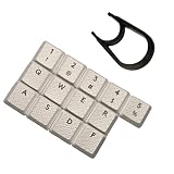 テクスチャバックライトキーキャップの交換 G813/G815/G915/G913 TKL メカニカルゲーミングキーボードスイッチ 13 個のキーキャップセット G915 G913