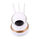 Giantree 100W WIFIビデオベビーモニターカメラネットワーク赤外線ナイトビジョン温度監視