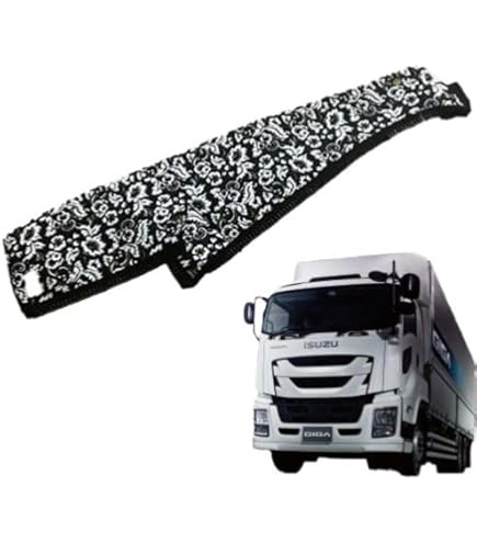 Amazon | 金華山 チンチラ ダッシュマット ワインパープル 日野