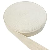 綿100％ 綾テープ 幅30mm×50m巻 生成色 手芸用品 テープ へリンボーンテープ (幅30mm×50m巻)