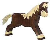 Holztiger Wooden Brown Horse by Holztiger [並行輸入品]