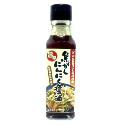 JCC 旨辛焦がしにんにく醤油