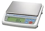 A&D パーソナル天びん EK-3000i ≪ひょう量:3000g 最小表示:0.1g 皿寸法:170(W)*133(D)mm 検定無≫