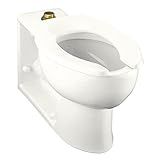 Kohler Anglesey Elongated withトップスパッド 1.5 4386-0 1