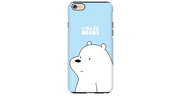 Amazon We Bare Bears ぼくらベアベアーズ 正規品 We Bare Bears Guard Up Case Collection キャラクターケース スマホケース キャラクターケース スマホケース Iphone6 6s 6 6s 7 7 ケース 7種類 Iphone 7 Ice Bear ケース カバー 通販