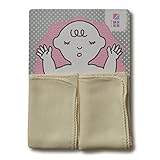 めんぷます田 赤ちゃんの沐浴ガーゼ 2枚入り もめん色 35×70cm 綿100% 日本製