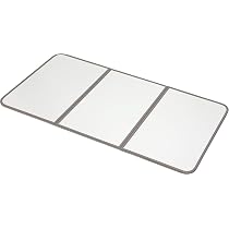 Amazon｜ミエ産業 組み合わせ風呂ふた 製品サイズ 78×138cm ホワイト 3