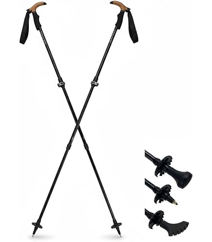 Amazon | LEKI Wanderfreund ハイファイブ アルミニウム 調節可能 軽量