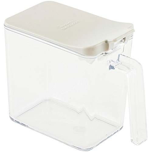 B2c スパイスコンテナ ホワイト サラサデザイン 調味料入れ 小麦粉