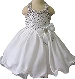 jenniferwu幼児幼児新生児Little Girl 'sミスコンテストパーティー誕生日ドレスcgg466サイズ2t