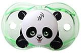 Razbaby Keep-It-Kleen Pacifier - Panky Panda , 0-36 Months by Razbaby