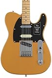 Fender エレキギター Player Plus Nashville Telecaster, Maple Fingerboard, Butterscotch Blonde BTB