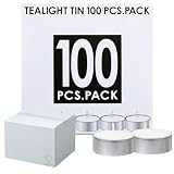 カ メヤマ キャンドル ティーライトテイン 100個 felvita オリジナルBOX セット