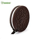 Haakaa Buscuits Silicone Cookies Gum Massagers Baby Teether Toddler Toys FREE Teething Necklaces [並行