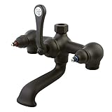 Kingston Brass ABT500-8 Vintage Faucet Body, 4-1/2-Inch, Satin Nickel [並行輸入品]