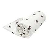 6重ガーゼ ベビーケット 湯上りタオル 子供用 タオルケット ひざ掛け ふわふわガーゼタオル 子供バスタオル 120cm*120cm キッズ用ブランケット 毛布 通気性が良い hibote R-7