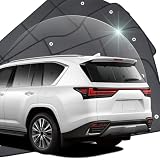 atmys プライバシー サンシェード 車 新型 レクサス LX600 LX700h LX300系 VJA310W型 VJH310W型 リア 専用 カーテン 車中泊 グッズ 対応 『01s-a073-re』