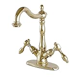 Kingston Brass KS1492TAL Kingston Brass Tudor Vessel Sink Faucet