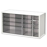 アイリスオーヤマ 小物キャビネット KC-500R ライトグレー