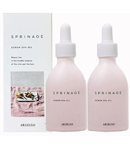 Amazon.co.jp: アリミノ スプリナージュ セラムスパオイル 40ml