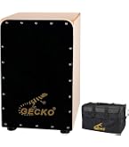 Amazon | GECKO カホン Cajon スナッピー調節可能ダイヤル付 打楽器