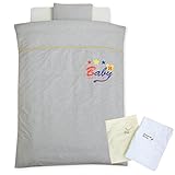 ベビー組布団12点セット　ニット生地使用　S-6258