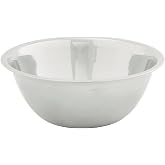 Avanti Heavy Duty Mixing Bowl, 19.5 cm / 1.5 Litre Capacity Silver