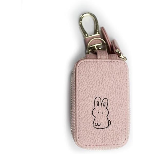 Amazon.co.jp: [MOSHI MOSHI] スマートキー ケース 2個収納 クリア窓