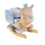 Nattou Arthur and Louis Louis the Rhino Rocker by Nattou