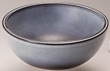信楽焼陶器 かすみ手洗鉢 置型 横幅27.5cm 373-04