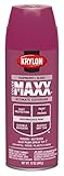 Krylon K09135000 COVERMAXX Spray Paint, Gloss Raspberry [並行輸入品]