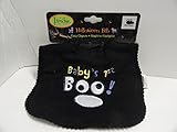赤ちゃんの1st Boo 。ハロウィンよだれかけ