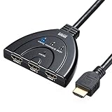 サンワサプライ アウトレット HDMI切替器 3台 映像 音声 パソコン ゲーム HDDレコーダー プロジェクター SW-HD31BD