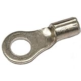 Morris 01036 Vinyl Insulated Ring Terminal, 16-14 Wire Range, 25-Pack [並行輸入品]