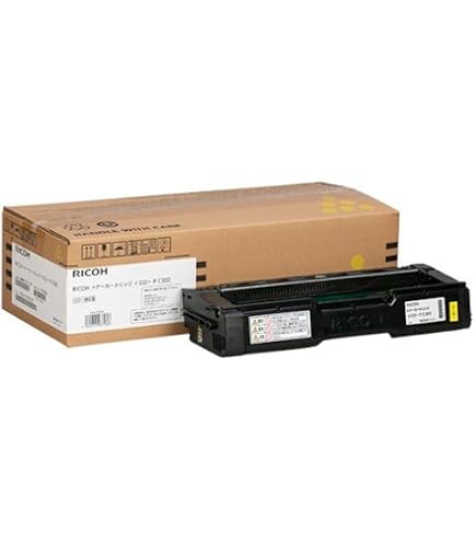 Amazon.co.jp: RICOH 514232 [トナーカートリッジ イエロー P C300H