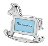 Krysaliis Sterling Silver Horse Frame - Blue Stand [並行輸入品]