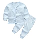 Tovadoo 子供服 ベビー服 女の子 トップス+ズボン セットアップ 長袖 秋冬 花柄 蝶々柄 ボダン パジャマ 部屋着